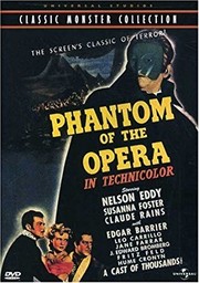 Phantom of the Opera a Universal Picture ; screenplay by Eric Taylor, Samuel Hoffentstein ; adaptation, John Jacoby ; produced by George Waggner ; directed by Arthur Lubin.