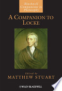 A companion to Locke / edited by Matthew Stuart.