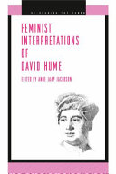 Feminist interpretations of David Hume /