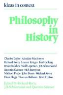 Philosophy in history : essays on the historiography of philosophy /