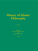 History of Islamic philosophy /