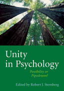 Unity in psychology : possibility or pipedream? /