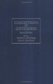Conceptions of giftedness /