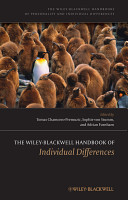 The Wiley-Blackwell handbook of individual differences /