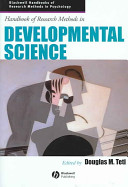 Handbook of research methods in developmental science /