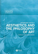 Contemporary debates in aesthetics and the philosophy of art /