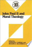 John Paul II and moral theology /