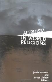 Altruism in world religions /