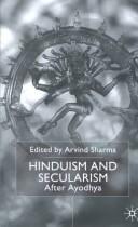 Hinduism and secularism : after Ayodhya / edited by Arvind Sharma.