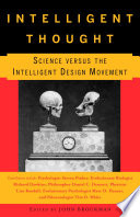 Intelligent thought : science versus the intelligent design movement / edited by John Brockman.