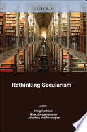 Rethinking secularism /