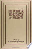 The Political dimensions of religion /