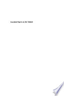 Essential papers on the Talmud /