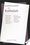 Essential papers on kabbalah /