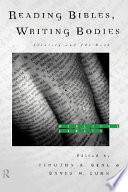 Reading Bibles, writing bodies : identity and the Book /