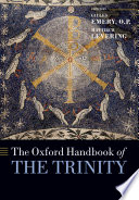 The Oxford handbook of the trinity / edited by Gilles Emery and Matthew Levering.