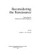 Reconsidering the Renaissance : papers from the Twenty-first Annual Conference /