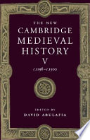 The New Cambridge medieval history /