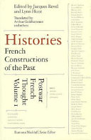 Histories : French constructions of the past /