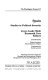 Spain : studies in political security / Joyce Lasky Shub, Raymond Carr, editors ; foreword by Felipe Gonzalez ; translation by Gudie Lawaetz.