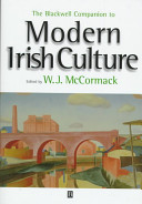 The Blackwell companion to modern Irish culture /