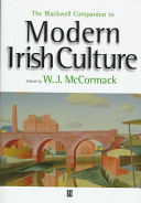 The Blackwell companion to modern Irish culture / edited by W.J. McCormack.