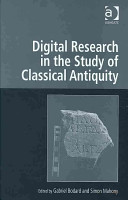 Digital research in the study of classical antiquity /