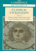 The Cambridge dictionary of classical civilization /