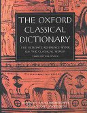 The Oxford classical dictionary /