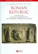 A companion to the Roman Republic /