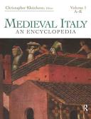 Medieval Italy : an encyclopedia /