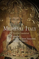 Medieval Italy : texts in translation / edited by Katherine L. Jansen, Joanna Drell, and Frances Andrews.