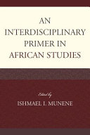 An interdisciplinary primer in African studies /