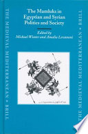 The Mamluks in Egyptian and Syrian politics and society /