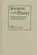 Speaking to the people : the rhetorical presidency in historical perspective / edited by Richard J. Ellis.