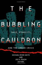 The bubbling cauldron : race, ethnicity, and the urban crisis / Michael Peter Smith and Joe R. Feagin, editors.