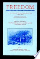 The Wartime genesis of free labor : the upper South / edited by Ira Berlin [and others].