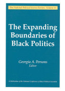 The expanding boundaries of Black politics /