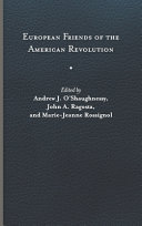 European friends of the American Revolution /