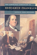 The Cambridge companion to Benjamin Franklin /