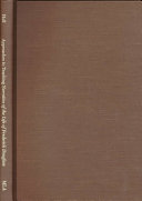 Approaches to teaching Narrative of the life of Frederick Douglass / edited by James C. Hall.