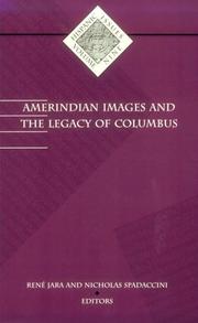 Amerindian images and the legacy of Columbus / René Jara and Nicholas Spadaccini, editors.