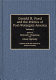 Gerald R. Ford and the politics of post-Watergate America /