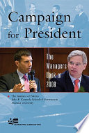 Campaign for president : the managers look at 2008 /