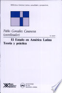 El Estado en América Latina : teoría y práctica /