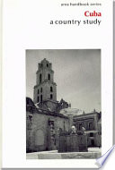 Cuba : a country study /