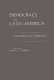Democracy in Latin America : Colombia and Venezuela / edited by Donald L. Herman.