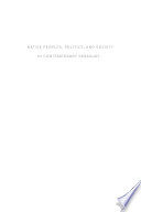 Native peoples, politics, and society in contemporary paraguay : multidisciplinary perspectives / edited by Barbara A. Ganson.