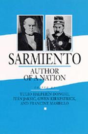 Sarmiento, author of a nation /