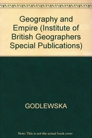 Geography and empire /